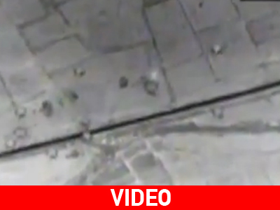 Ρίψη προμηθειών από τις ΗΠΑ στους κρυμμένους στα βουνά Ιρακινούς