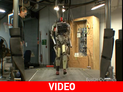 Το πρώτο ρομπότ-στρατιώτης είναι γεγονός!