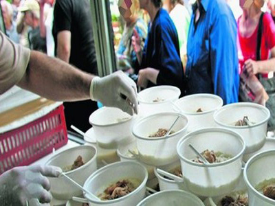 Θεσσαλονίκη: Μαζική εκδήλωση για την αντιμετώπιση της σπατάλης τροφίμων