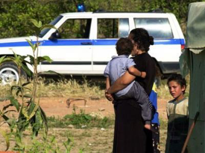 Αστυνομική επιχείρηση σε καταυλισμό Ρομά στον Βοτανικό