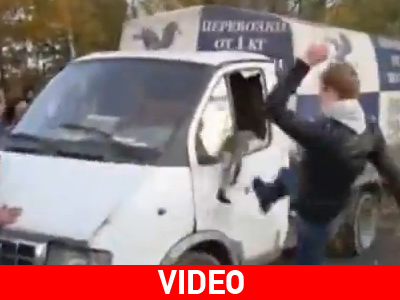 Ξέσπασμα βίας κατά των μεταναστών στη Μόσχα -μεγάλες συγκρούσεις