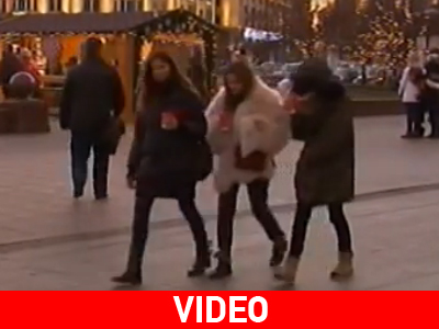 Τα πιο ζεστά Χριστούγεννα στη Μόσχα των τελευταίων 100 ετών