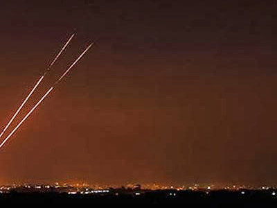 Παλαιστίνιοι επιτέθηκαν με ρουκέτες σε ισραηλινό έδαφος