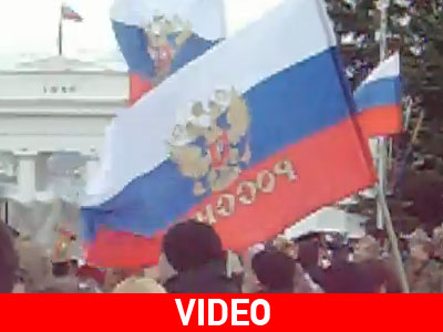 Η Κριμαία θα ζητήσει αύριο την ένωσή της με τη Ρωσία