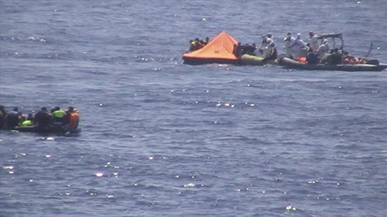 Μεγάλη επιχείρηση διάσωσης μεταναστών ανοιχτά της Σικελίας – 1.700 διασώθηκαν