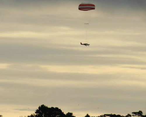 Ίσως το μέλλον στην ασφάλεια της αεροπλοϊας;