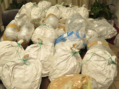 Συνελήφθη στη Μεταμόρφωση για διακίνηση κάνναβης