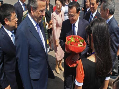 «Η Ελλάδα μπορεί να γίνει η πύλη της Κίνας στην Ευρώπη»