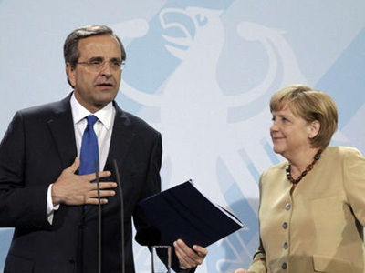 Κεντρικός ομιλητής στο συνέδριο του Die Welt ο Αντώνης Σαμαράς