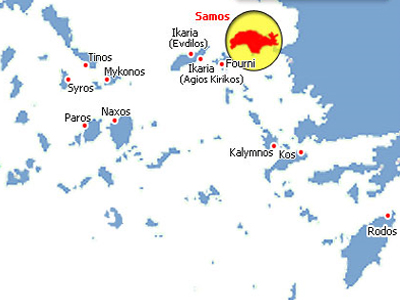 Σύνδεση Σάμου-Δωδεκανήσου με καταμαράν