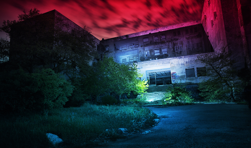 Στο θεραπευτήριο των σκιών