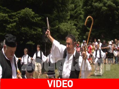 Αντάμωμα Σαρακατσάνων στην Πάρνηθα