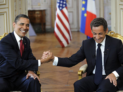 «Ευτυχείς» Ομπάμα και Σαρκοζί για το τέλος του Καντάφι