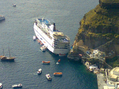 «Εκ προθέσεως» το ναυάγιο του Sea Diamond – βαριές ποινές