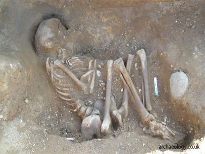 Βρήκαν αρχαίους σκελετούς κάτω από… σχολείο!