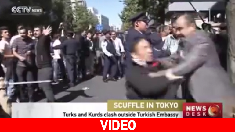 Βίαιες συγκρούσεις Κούρδων και Τούρκων στο… Τόκυο