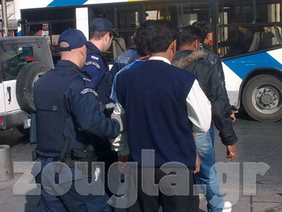 Ο απολογισμός της αστυνομικής επιχείρησης της Πέμπτης στο κέντρο