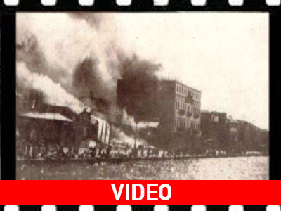 Το ολοκαύτωμα της Σμύρνης και ο ξεριζωμός των Ελλήνων