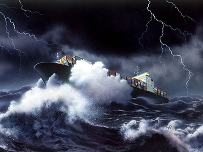 Περιπετειώδης επιχείρηση διάσωσης ναυτικών στη νορβηγική θάλασσα