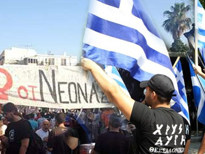 Νίκαια: Συγκέντρωση της Χρυσής Αυγής και παράλληλη αντιφασιστική πορεία Νίκαια: Συγκέντρωση της Χρυσής Αυγής και παράλληλη αντιφασιστική πορεία