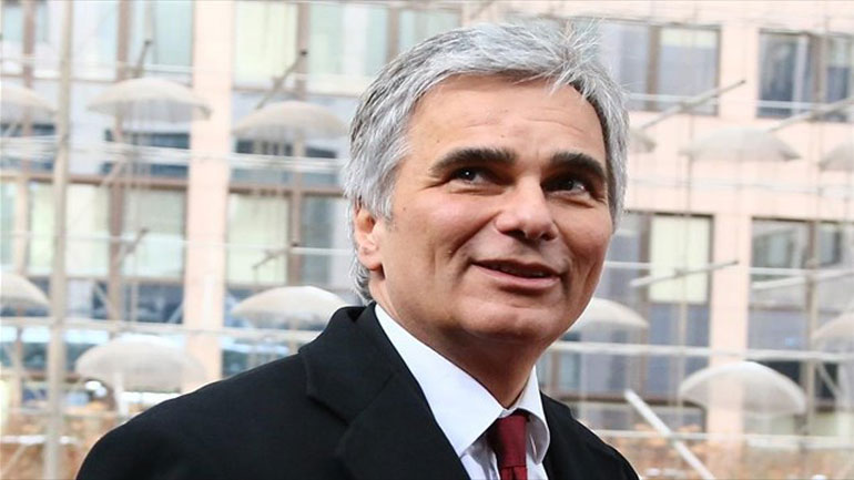 Αυστριακός καγκελάριος: Η αλληλεγγύη προς την Ελλάδα δεν είναι μονόδρομος