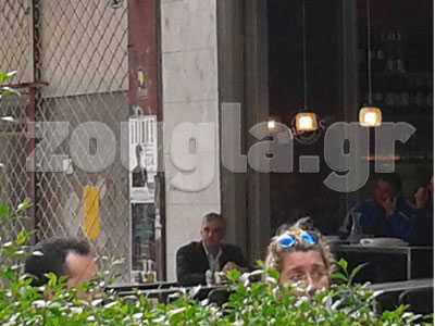 Άρης Σπηλιωτόπουλος: Στη μάχη της Αθήνας με… γεμάτο στομάχι