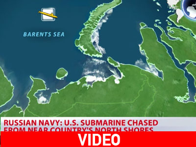 Ο ρωσικός στόλος αναχαίτισε αμερικάνικο πυρηνικό υποβρύχιο!