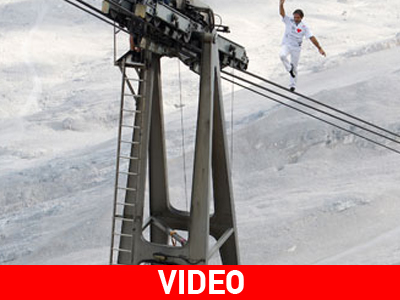 Ισορροπία στα 3.000 μέτρα για… Γκίνες!