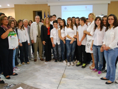 Υποθήκη για το μέλλον το «Βραβείο Αειφόρου Σχολείου»