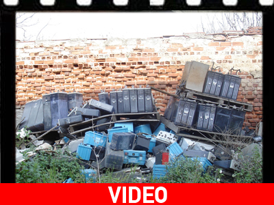 Μπαταρίες: η μάστιγα των τοξικών αποβλήτων