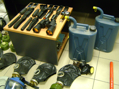 Συλλήψεις αντιεξουσιαστών που επιτέθηκαν στο ΑΧΕΠΑ