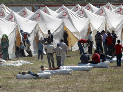 Εξεγείρονται οι Σύροι πρόσφυγες στην Τουρκία