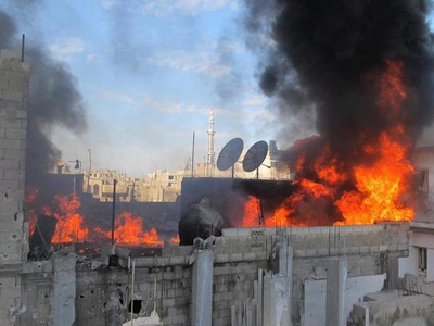 Ξεπέρασαν τους 100 οι νεκροί στη Συρία μόνο σήμερα!