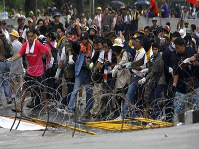 Ταϊλάνδη: αστυνομικοί «επανακτούν» περιοχή διαδηλωτών χωρίς βία