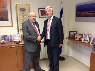 Ευοίωνες προοπτικές συνεργασίας Ισραήλ-Περιφέρειας Πελοποννήσου