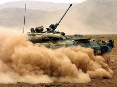 Σφοδρές μάχες μεταξύ στρατού και ανταρτών στο Τατζικιστάν