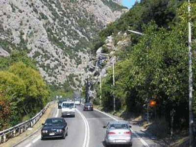 Κυκλοφοριακές ρυθμίσεις στα Τέμπη για την επιστροφή των εκδρομέων