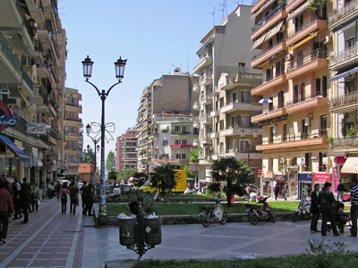 Νέος χώρος πρασίνου για τους Θεσσαλονικείς