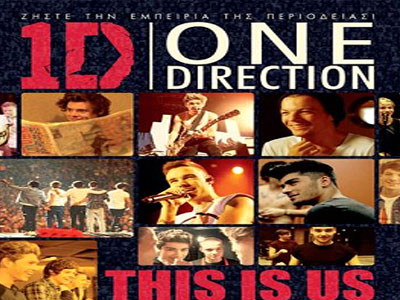 ONE DIRECTION: THIS IS US