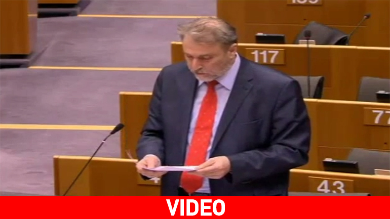Κόντρα Νότη Μαριά-Μάριο Ντράγκι στο Ευρωκοινοβούλιο