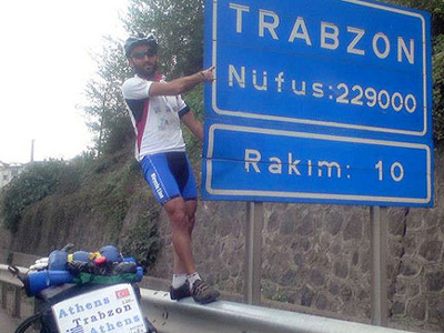 Ο άθλος της ποδηλατοδρομίας Αθήνα-Τραπεζούντα-Αθήνα