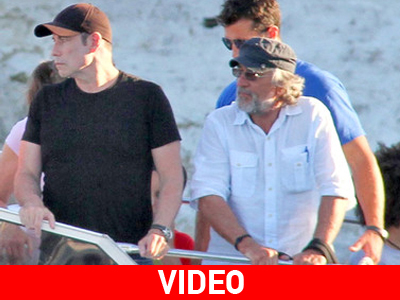 Ντε Νίρο και Τραβόλτα ψηφίζουν Ελλάδα και το δηλώνουν!