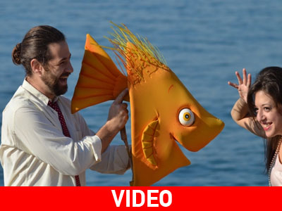 Διαδραστική θεατρική παράσταση του Τριγωνοψαρούλη