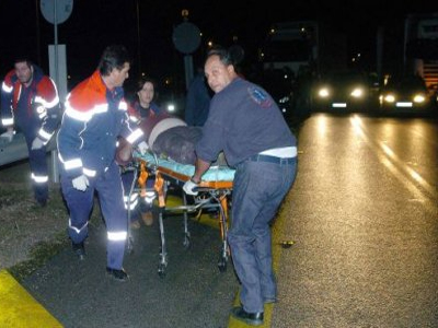 Σοβαρό τροχαίο με νεαρούς στις Μοίρες Ηρακλείου