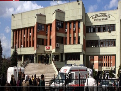 Μπαράζ εκρήξεων στην Κωνσταντινούπολη