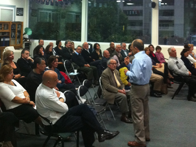 Ομιλία ακαδημαϊκού για τη γήρανση της πρώτης γενιάς Ελλήνων