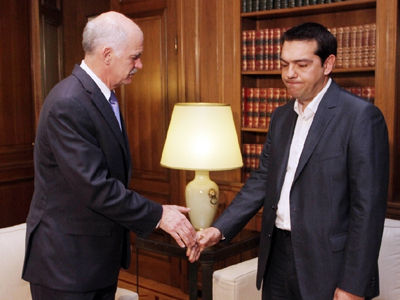 Χρυσή Αυγή:  «Θα στηθεί και τρίτη κάλπη για τον Παπανδρέου»