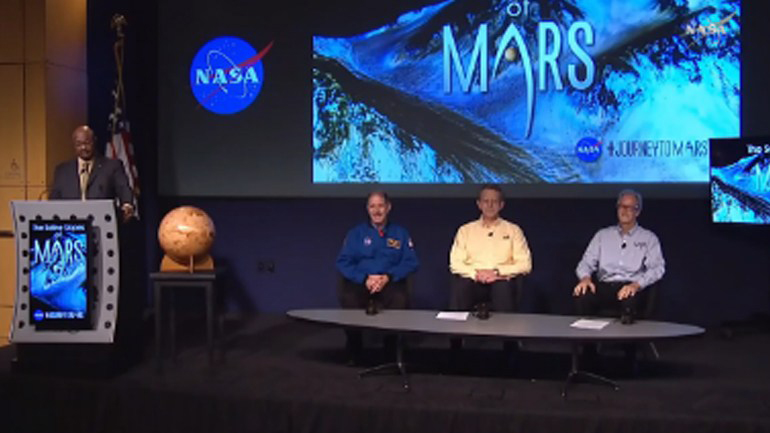 Νέες σημαντικές ανακοινώσεις από τη NASA για τον Άρη την ερχόμενη Πέμπτη