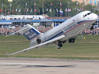 Αεροπορική τραγωδία στη Μόσχα – 2 νεκροί μέχρι στιγμής