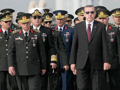 Κρίσεις στις ένοπλες δυνάμεις της Τουρκίας με εκπλήξεις